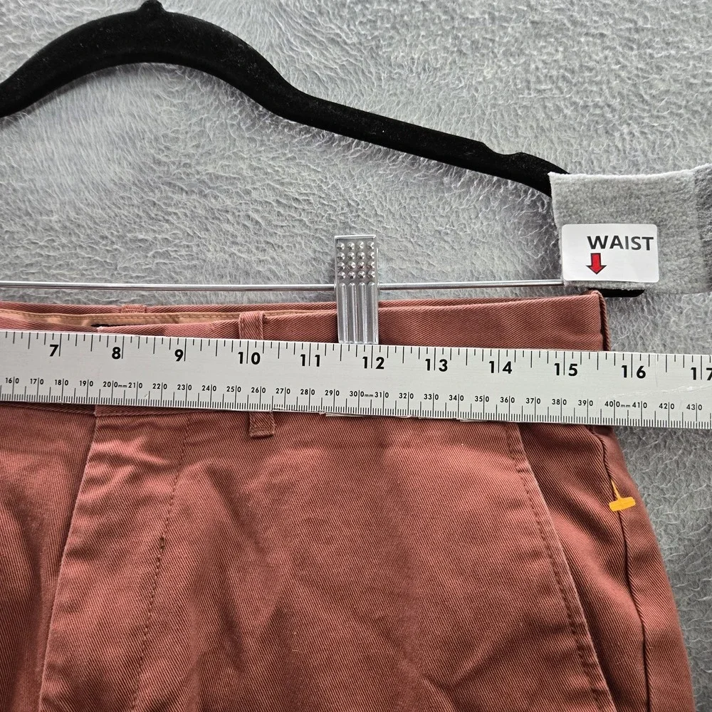 J.crew Men Pants 30X30 Rust Twill‎ Driggs Button 29